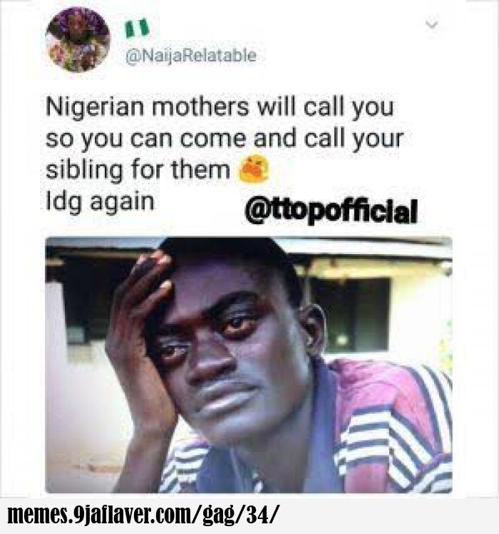 Nigerian Mothers Sef...