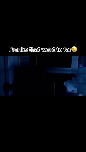 This is more than a prank