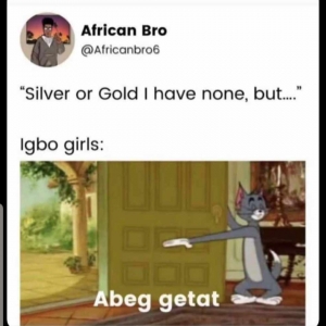 Igbo girls...